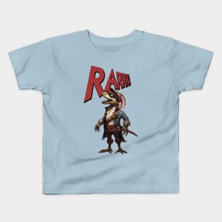 Pirate Dinosaurs say Rarrr! Kids T-Shirt